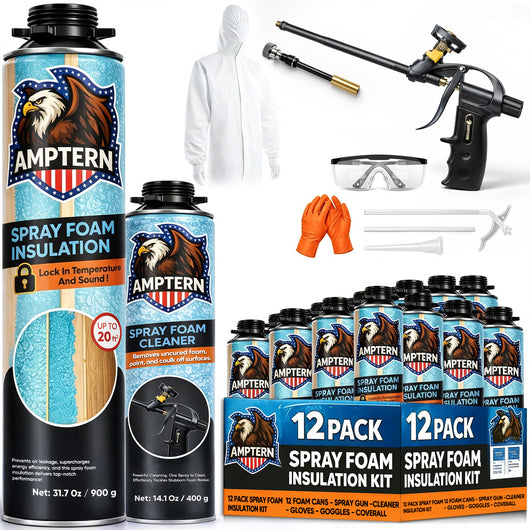 AMPTERN™ Spray Foaminsulation Kit