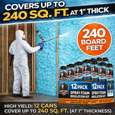 AMPTERN™ Spray Foaminsulation Kit