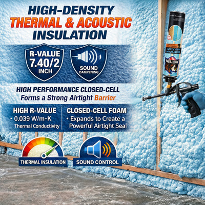 AMPTERN™ Spray Foaminsulation Kit