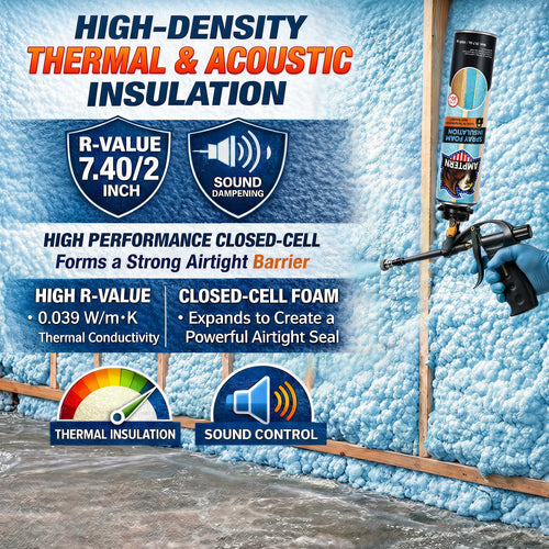 AMPTERN™ Spray Foaminsulation Kit