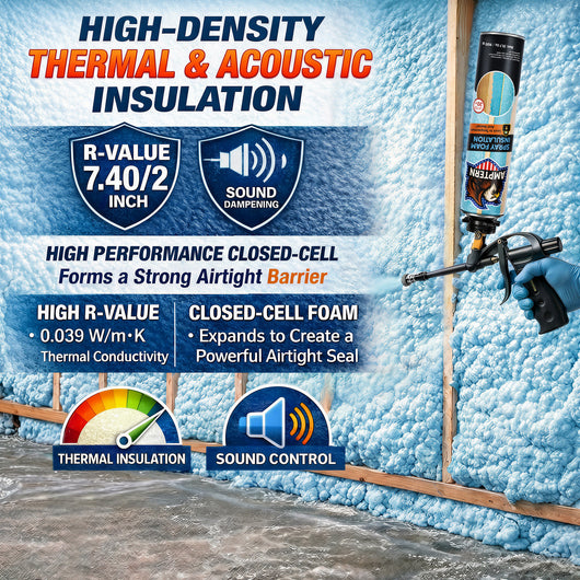 AMPTERN™ Spray Foaminsulation Kit