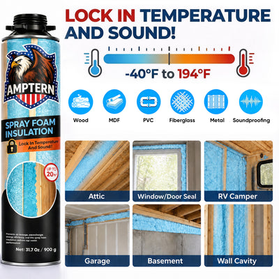 AMPTERN™ Spray Foaminsulation Kit
